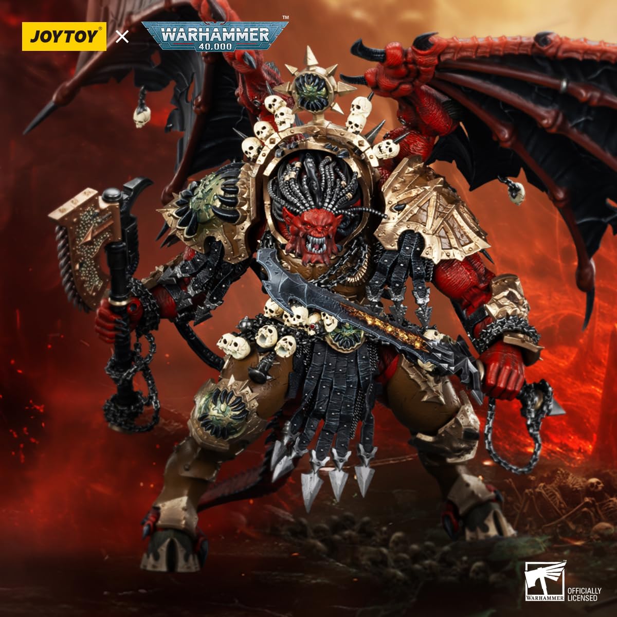 Amazon.co.jp: JOYTOY アングロン ウォーハンマー 40k ワールド